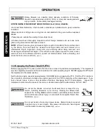 Preview for 96 page of Schulte FX-530 Operator'S Manual