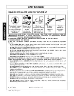 Preview for 116 page of Schulte FX-530 Operator'S Manual