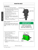 Preview for 120 page of Schulte FX-530 Operator'S Manual