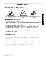 Preview for 131 page of Schulte FX-530 Operator'S Manual