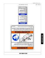 Preview for 137 page of Schulte FX-530 Operator'S Manual