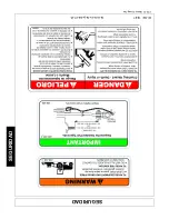 Preview for 140 page of Schulte FX-530 Operator'S Manual