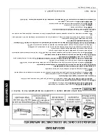 Preview for 160 page of Schulte FX-530 Operator'S Manual