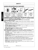 Preview for 24 page of Schulte GX-150 Operator'S Manual