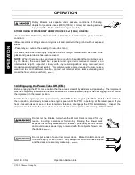 Preview for 88 page of Schulte GX-150 Operator'S Manual