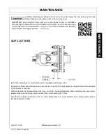 Preview for 115 page of Schulte GX-150 Operator'S Manual