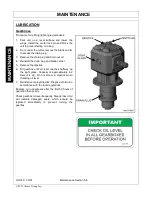 Preview for 116 page of Schulte GX-150 Operator'S Manual