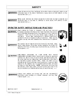 Preview for 9 page of Schulte SRW1000 Operator'S Manual