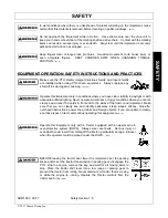 Preview for 11 page of Schulte SRW1000 Operator'S Manual