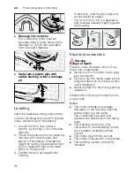 Preview for 36 page of Schulthess Merker Eco WA 4760 Bianca 305 Instruction Manual And Installation Instructions