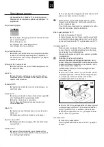 Preview for 21 page of Schulthess WEI 9080 Operating Instructions Manual