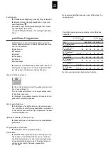 Preview for 22 page of Schulthess WEI 9080 Operating Instructions Manual