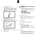 Preview for 27 page of Schulthess WEI 9080 Operating Instructions Manual