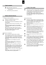 Preview for 34 page of Schulthess WEI 9080 Operating Instructions Manual