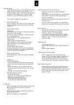 Preview for 39 page of Schulthess WEI 9080 Operating Instructions Manual