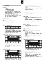 Preview for 46 page of Schulthess WEI 9080 Operating Instructions Manual