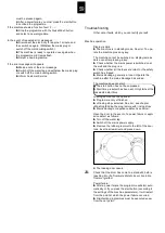 Preview for 59 page of Schulthess WEI 9080 Operating Instructions Manual