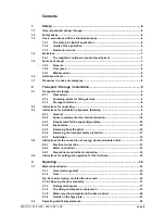 Preview for 4 page of Schulthess WSI 100 Operating Instructions Manual