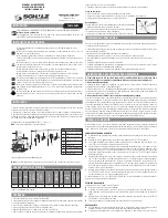 Preview for 1 page of Schulz SFRC 25 Instruction Manual