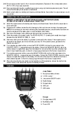 Preview for 6 page of Schumacher Electric DSR114 Owner'S Manual