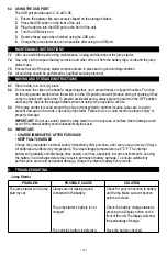 Preview for 10 page of Schumacher Electric DSR114 Owner'S Manual