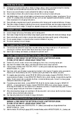 Preview for 5 page of Schumacher Electric SC1281 Owner'S Manual