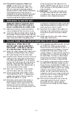 Preview for 5 page of Schumacher Electric SL1316 Owner'S Manual