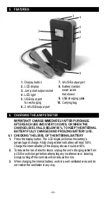 Preview for 8 page of Schumacher Electric SL1441 Owner'S Manual