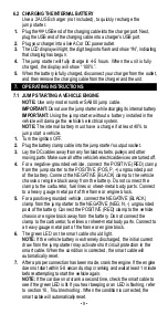 Preview for 9 page of Schumacher Electric SL1441 Owner'S Manual