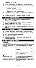 Preview for 19 page of Schumacher Electric SL1441 Owner'S Manual