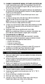 Preview for 28 page of Schumacher Electric SL1441 Owner'S Manual