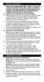 Preview for 27 page of Schumacher Electric SL1464 Owner'S Manual