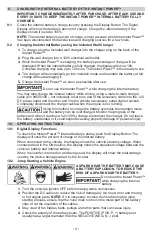 Preview for 5 page of Schumacher Electric XJS22 INSTANT POWER Owner'S Manual