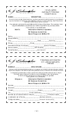 Preview for 13 page of Schumacher Electric XJS22 INSTANT POWER Owner'S Manual