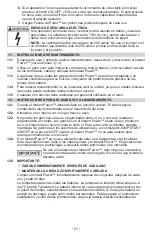 Preview for 22 page of Schumacher Electric XJS22 INSTANT POWER Owner'S Manual