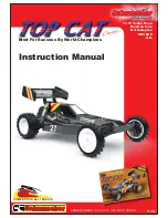 Schumacher Racing Products TOP CAT Instruction Manual preview