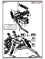 Preview for 41 page of Schumacher Racing Products TOP CAT Instruction Manual