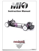 Preview for 1 page of Schumacher Racing Mi1-V2 Instruction Manual