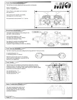 Preview for 28 page of Schumacher Racing Mi1-V2 Instruction Manual