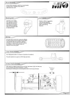 Preview for 29 page of Schumacher Racing Mi1-V2 Instruction Manual