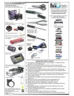 Preview for 2 page of Schumacher Racing Mi5evo Instruction Manual