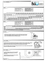 Preview for 46 page of Schumacher Racing Mi5evo Instruction Manual