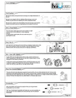 Preview for 49 page of Schumacher Racing Mi5evo Instruction Manual