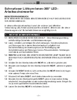 Preview for 8 page of Schumacher 140005 Manual