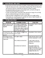 Preview for 12 page of Schumacher BATTERY EXTENDER BE01248 Owner'S Manual