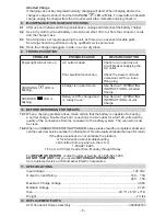 Preview for 5 page of Schumacher CR2 Owner'S Manual