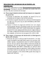 Preview for 10 page of Schumacher e-CHARGE EC-4000-USB User Manual