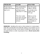 Preview for 4 page of Schumacher E-CHARGE VTV-20 Operating Instructions Manual