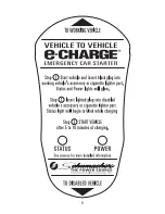 Preview for 5 page of Schumacher E-CHARGE VTV-20 Operating Instructions Manual