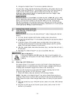 Preview for 10 page of Schumacher Instant Power IP-125 Owner'S Manual